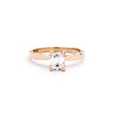  Ring Tacori .70ct Emerald Diamond GIA SI1 G .05ctw Diamonds 18kr Sz8 123120114
