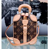  Handbag Louis Vuitton Valisette Verticle Monogram M40045 124055047