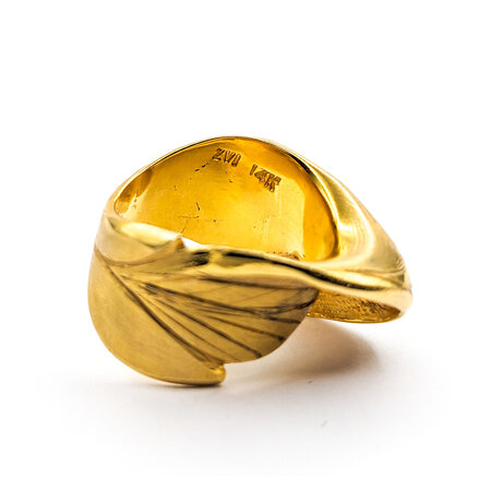 Ring Rosario Garcia 14ky Sz4 6.44g 222070013