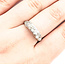 Ring Vintage 1.07ctw Round Diamonds 14kw Sz7 223010059