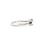 Ring .15ctw Round Diamonds 1.05ct Sapphire 18kw Sz6.5 221010084