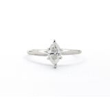  Ring .40ct Marquise Diamond 14kw Sz8 122090050