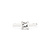 Ring .78ct Princess Diamond 14ky Sz8 122020097