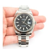  Watch Rolex 116334 WG/Stainless 41mm Stainless/18kw 8" Box No Papers 224056001