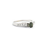  Ring  .18ctw Diamonds .46ct Alexandrite GIA: 5234260861 14kw Sz8 122010009