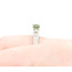 Ring  .18ctw Diamonds .46ct Alexandrite GIA: 5234260861 14kw Sz8 122010009