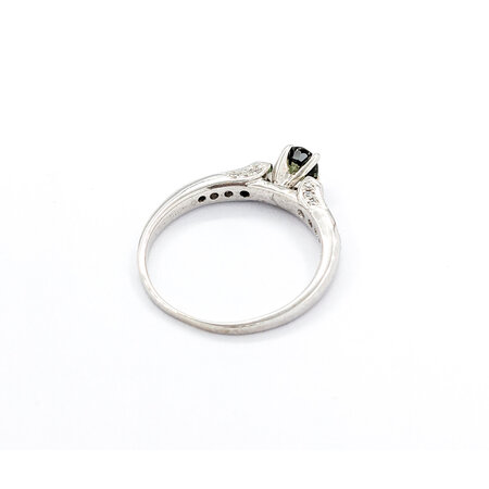 Ring  .18ctw Diamonds .46ct Alexandrite GIA: 5234260861 14kw Sz8 122010009