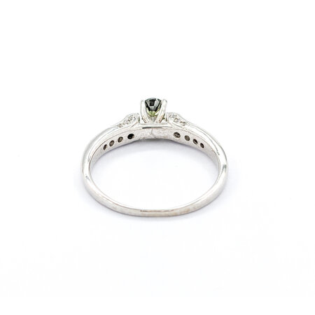 Ring  .18ctw Diamonds .46ct Alexandrite GIA: 5234260861 14kw Sz8 122010009