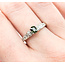 Ring  .18ctw Diamonds .46ct Alexandrite GIA: 5234260861 14kw Sz8 122010009