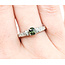 Ring  .18ctw Diamonds .46ct Alexandrite GIA: 5234260861 14kw Sz8 122010009