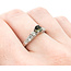 Ring  .18ctw Diamonds .46ct Alexandrite GIA: 5234260861 14kw Sz8 122010009