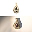Pendant Drop .13ctw Round Diamonds .29ct Alexandrite GIA: 2231260935 13.9x7.8mm 14ky " 124011250