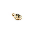 Pendant Drop .13ctw Round Diamonds .29ct Alexandrite GIA: 2231260935 13.9x7.8mm 14ky " 124011250