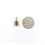 Pendant Drop .13ctw Round Diamonds .29ct Alexandrite GIA: 2231260935 13.9x7.8mm 14ky " 124011250