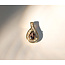 Pendant Drop .13ctw Round Diamonds .29ct Alexandrite GIA: 2231260935 13.9x7.8mm 14ky " 124011250