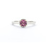 Ring Tacori .08ctw Round Diamonds .47ct Pink Tourmaline 950pt Sz6.5 124040190