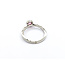 Ring Tacori .08ctw Round Diamonds .47ct Pink Tourmaline 950pt Sz6.5 124040190