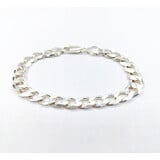  Bracelet Sterling Silver Curb Link 8" 8.5mm 124053902