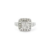  Ring 1.00ctw Diamonds 14kw Sz8 121070255