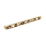  Pin Bar Diamond/Pearl/Enamel 14k 219050039