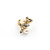 Ring Cocktail .20ctw Round Diamonds 8mm Pearls 14ky Sz7 221090037