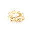 Brooch Circle (8)4mm Akoya Pearls 14ky 25mm 223010055