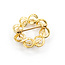 Brooch Circle (8)4mm Akoya Pearls 14ky 25mm 223010055