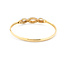 Bracelet Cocktail Twist .50ctw Round Diamonds 14ky 7.5" 12mm 224063001