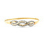 Bracelet Cocktail Twist .50ctw Round Diamonds 14ky 7.5" 12mm 224063001