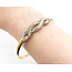 Bracelet Cocktail Twist .50ctw Round Diamonds 14ky 7.5" 12mm 224063001