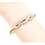 Bracelet Cocktail Twist .50ctw Round Diamonds 14ky 7.5" 12mm 224063001