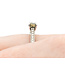 Ring Milgrain Profile 1.04ctw Diamonds .91ct Alexandrite GIA: 5234253024 950pt Sz7 123060131