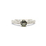 Ring Milgrain Profile 1.04ctw Diamonds .91ct Alexandrite GIA: 5234253024 950pt Sz7 123060131