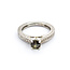 Ring Milgrain Profile 1.04ctw Diamonds .91ct Alexandrite GIA: 5234253024 950pt Sz7 123060131