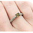 Ring .59ctw Round Diamonds .62ct Alexandrite GIA: 2239260855 950pt sz7.75 124040181
