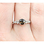 Ring .50ctw Round Diamonds .65ct Alexandrite GIA: 2235260875 14kw sz6.5 124030154