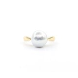  Ring Solitaire 10mm South Sea Pearl 14ky sz8 224060154