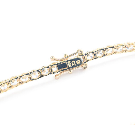 Bracelet 14ky CZ Tennis 7" 3mm 224063501