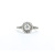 Ring Double Halo .50ctw Round Diamonds 14kw sz7 124060301