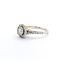 Ring Double Halo .50ctw Round Diamonds 14kw sz7 124060301