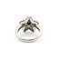 Ring Vintage Mid-Century Eastern Star .25ctw Round Diamonds Multi-Tappered Gemstones 14kw sz5.5 124060764