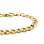 Bracelet 14ky Bar Link Curb 9" 8.5mm 224063503