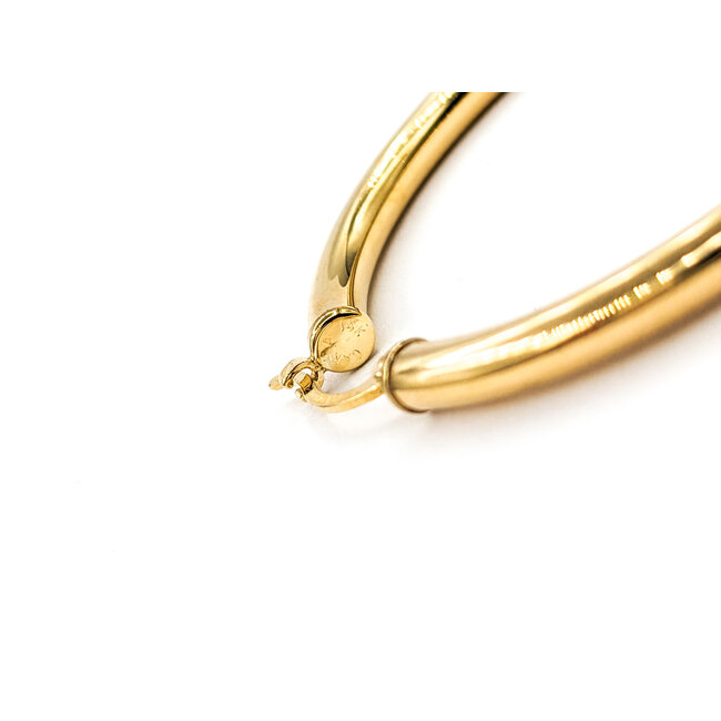 Earrings Hoops Lever Catch 14ky 224064301