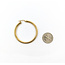 Earrings Hoops Lever Catch 14ky 224064301