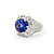 Ring Hexegon 1.82ctw Round/Baguette Diamonds 6.45ct Tanzanite 14kw sz6.75 224060166