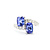 Ring Toi et Moi .66ctw Round Diamonds 2.75ctw Tanzanite Platinum sz7 224060172