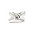 Ring Oribital Eternity .75ct Round Diamond .75ctw Diamonds 18kw sz6.5 224060008