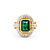 Ring 1.21ctw Round Diamonds 2.36ct Emerald 14ky sz7 224060169