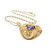 Necklace 2.24ctw Round Diamonds W/Fancy TT Chain 3.87ct Tanzanite 14ky 18"" mm 224062250