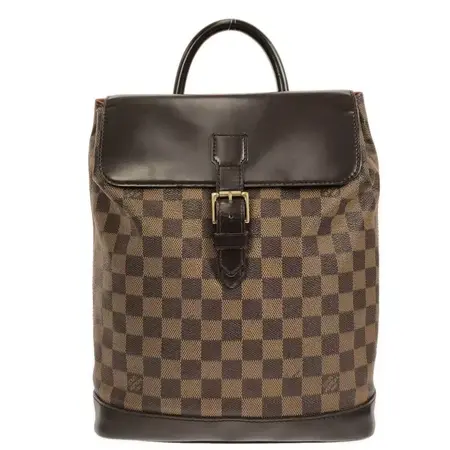 Handbag Louis Vuitton Soho Damier Backpack 124065023